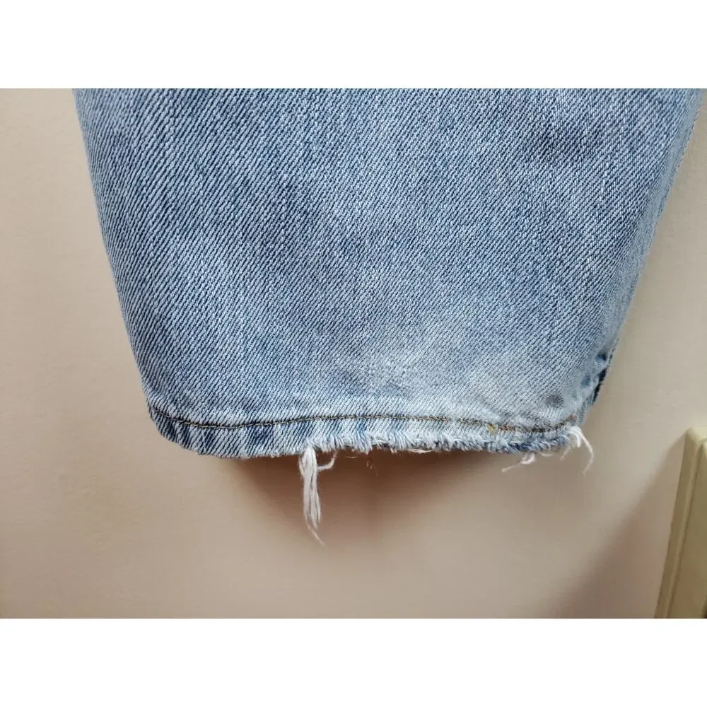 Levi's 560 Jeans Men's 36x34 Comfort Fit Tapered Baggy light wash dadcore